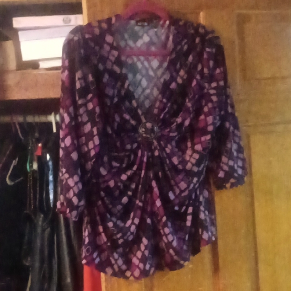 Silky Blouse